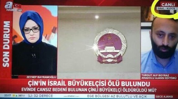 Ahaber kudüs paylaşımı