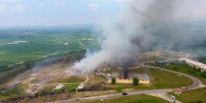 Sakarya'da 7 kişinin öldüğü patlamanın ardından ihlali kim yaptı tartışması!