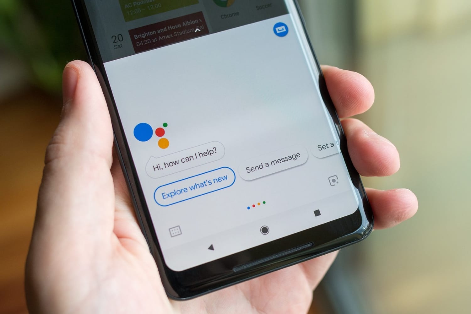 Google Assistant uygulamasından en çok beklenen değişiklik sonunda geldi.