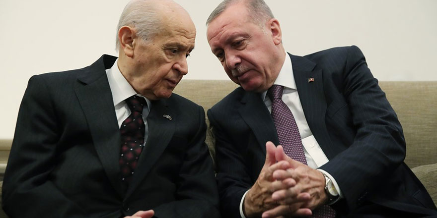 Cumhurbaşkanı Erdoğan ile Bahçeli'nin 2 planı!