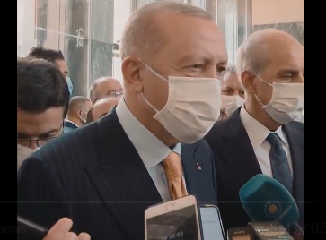 Cumhurbaşkanı Erdoğan! evine ekmek götüremeyen diye bir şey var mı?