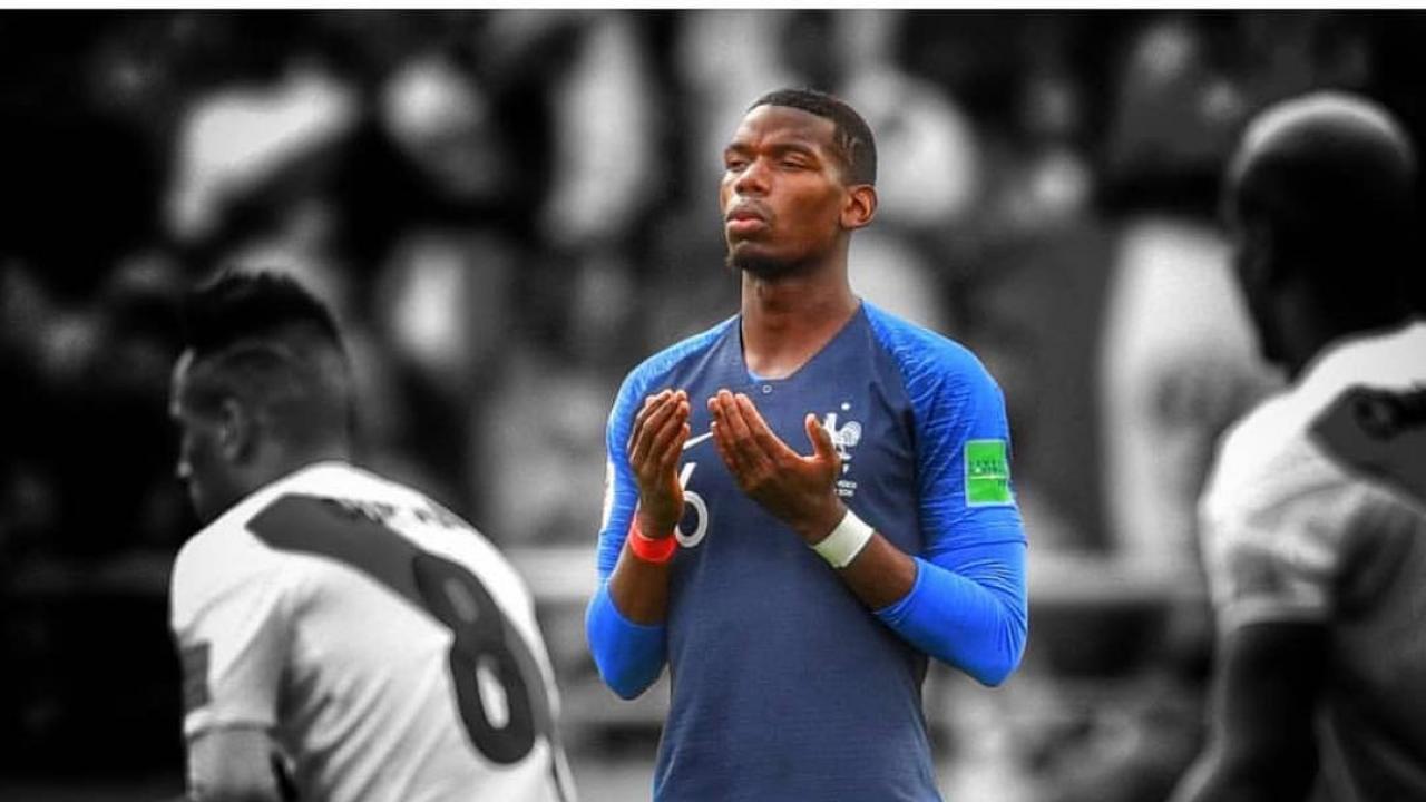 Paul Pogba Müslümanlar için Milli Takımı bıraktı! Macron şaştı kaldı!