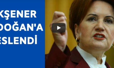 Meral Akşener: Ya milletini seçip gerekeni yapacaksın, ya da damadını seçip ilk sandıkta gideceksin