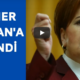 Meral Akşener: Ya milletini seçip gerekeni yapacaksın, ya da damadını seçip ilk sandıkta gideceksin