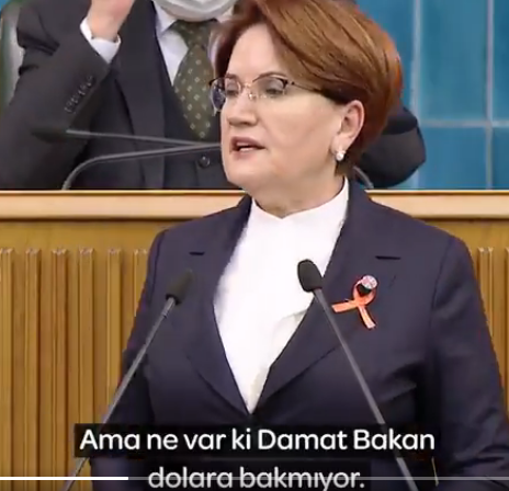 Ülkücü Akşener: Bütçenin faiz giderleri başta olmak üzere bütün giderlerini arttırıyor