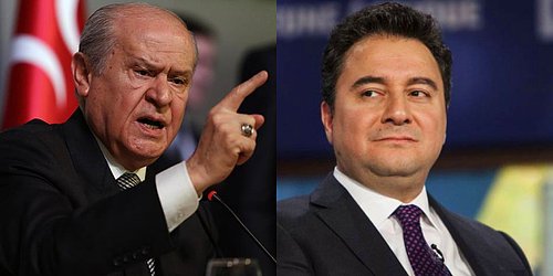 Ali Babacan’dan Bahçeli’ye : Küçük ortağın yayınlarına 18 yaş sınırı konulsun