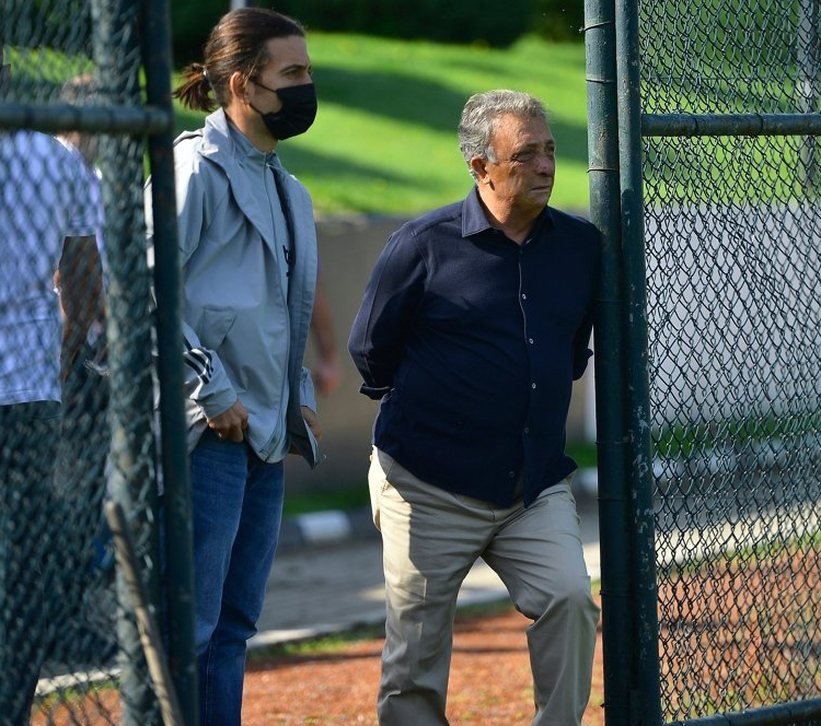 Beşiktaş'ta transfer zirvesi! Ahmet Nur Çebi Sergen Yalçın ile Görüşecek