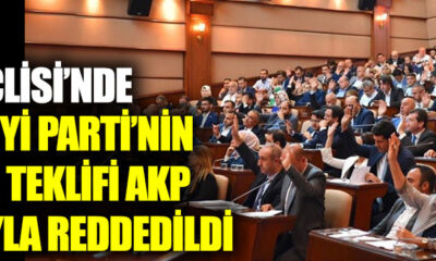 CHP ve İYİ Parti’nin İstanbul deprem teklifi AK parti oylarıyla reddedildi! Vatandaştan tepki!