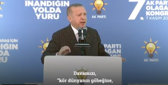 Cumhurbaşkanı Erdoğan: yazacağımız güne kadar bize durmak, duraksamak haramdır.