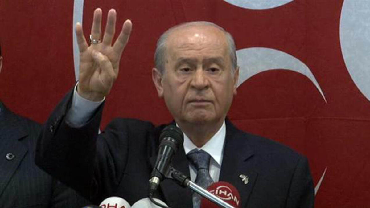 MHP'lilere Erdoğan'ı, AKP'lilere Bahçeli'yi sordular, AK partili seçmenden Bahçeliye Şok!