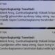 İletişim Başkanlığı'dan YİK Üyesi Bülent Arınç'ın için "af talebi skandal paylaşım! kriz çıktı!