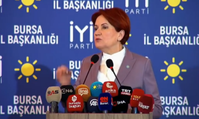 İYİ Parti Bursa İl Başkanlığı yeni üyelerin katılım töreni MHP ve AK partiyi korkudan kalabalık!