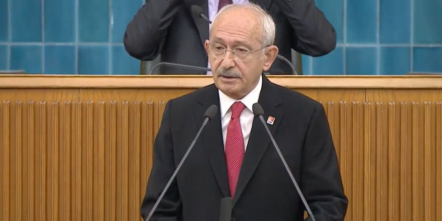 Kemal Kılıçdaroğlu Onurumuzla ve gurumuzla yaşamak istiyoruz