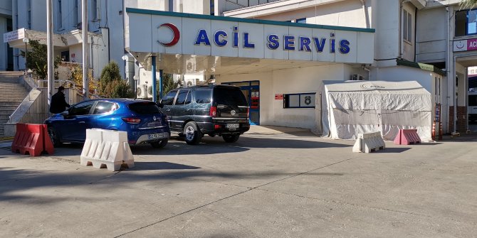 Ordu Devlet Hastanesi'nde Hastanelerin boş alanları yoğun bakıma dönüştürülüyor