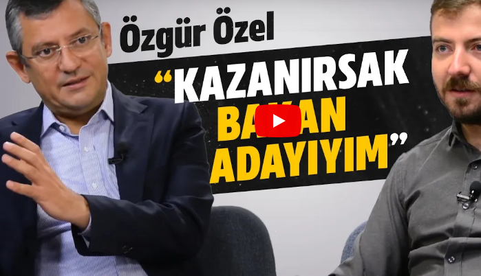 Özgür Özel "Açık Konuşalım" programında gündemi değerlendirdi