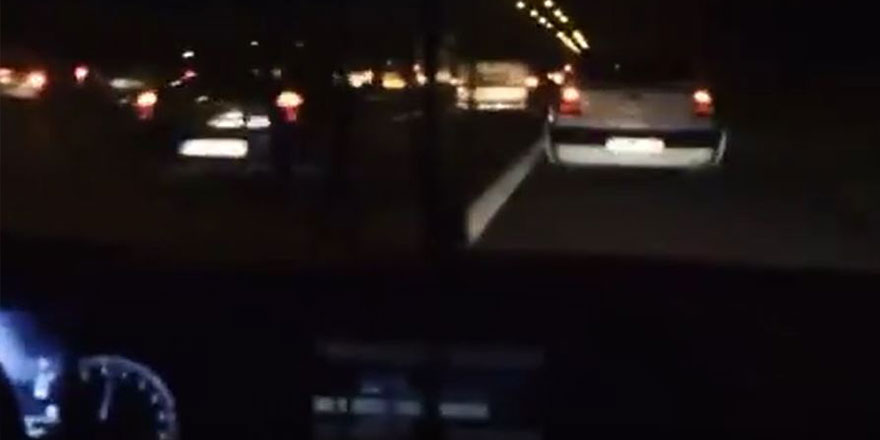 Polisin yol verdiği aracın plakasında dikkat çeken detay! 'Size trafikte iyi zaman geçirmeler'