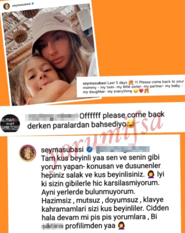 Şeyma Subaşı küfür