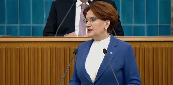 İyi parti Grubu TBMM toplantısı Akşener Gündemi Değerlendirdi