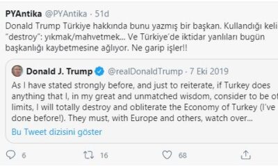 Trump için Medya'da üzülen AK partili Trump Türkiye için ne dedi?