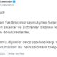 Eski AK partili Gelecek partisi lideri Davutoğlu'ndan açıklama: Ayhan Sefer Üstün'ün evine kurşun sıkanlar ve sıktıranlar!