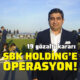 SBK Holding’e operasyon! Milyonlarca dolar kara para aklanmış!