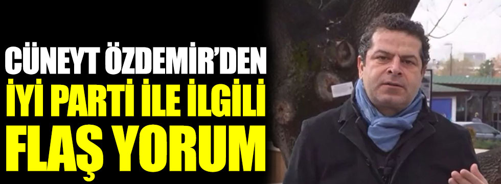 Cüneyt Özdemir Ak partinin Alternatifi İYİ parti! oldu inanılmaz bir yükseliş var!