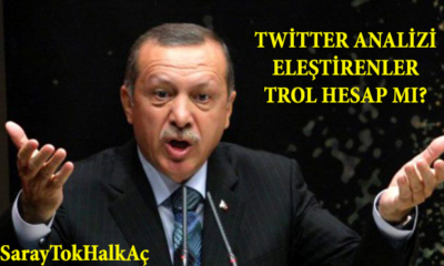 #SarayTokHalkAç twitter analizi trend olan bu çalışmayı treoller mi yaptı gerçek hesaplar mı?