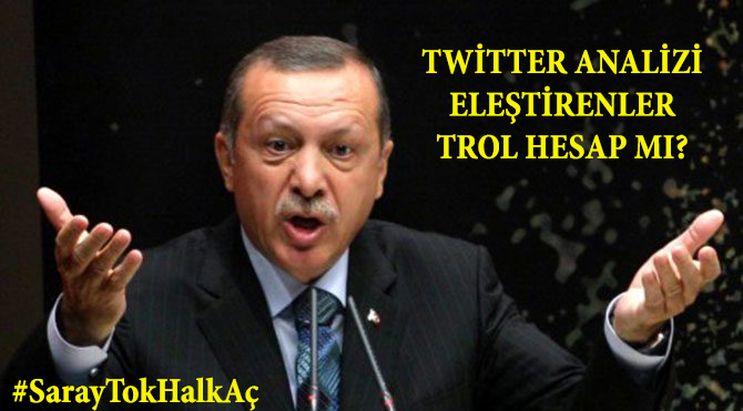 #SarayTokHalkAç twitter analizi trend olan bu çalışmayı treoller mi yaptı gerçek hesaplar mı?