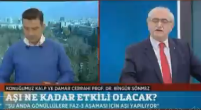 Dr Bingür Sönmez Çin aşısı olmayan vatan hainidir, toplu taşıma araçlarına giremeyecekler!