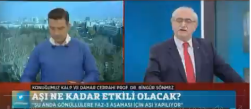 Dr Bingür Sönmez Çin aşısı olmayan vatan hainidir, toplu taşıma araçlarına giremeyecekler!