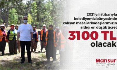 Mansur Yavaş Belediyesi çalışanlarının maaşının en az 3100 TL olmasına karar verdiklerini açıkladı Troller şok!