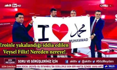 Eroinle yakalandığı iddia edilen Veysel Filiz! Nereden nereye!