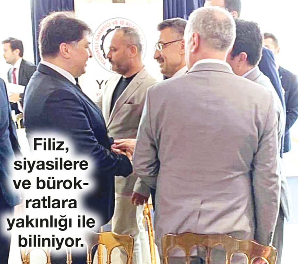 Fuat Oktay Uyuşturucu ve eroinman kaçakcısı Veysel Filiz