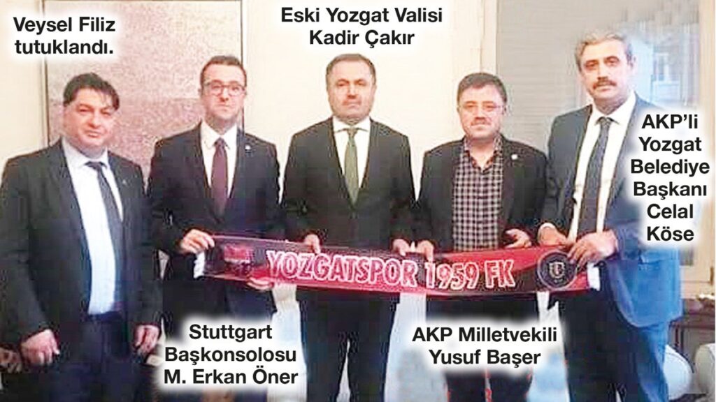 eroinman ve uyuşturucu kaçakcısı Akpartililer