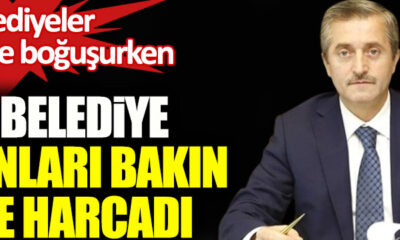 Ak Partili belediye milyonları bakın nereye harcadı! Bu kadarda olmaz!