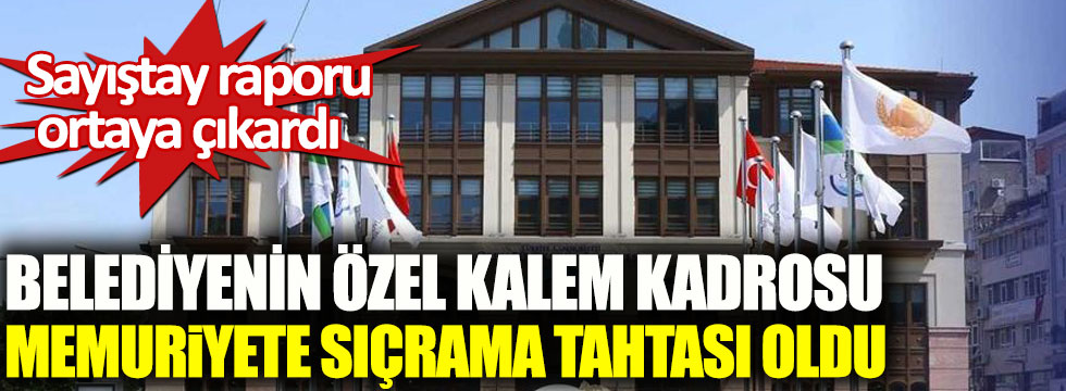 Ak partili Ordu belediyesin 'de neler oluyor skandal ortaya çıktı!