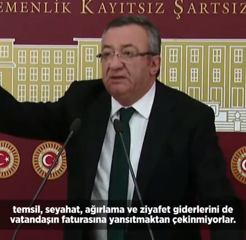 AK partiye eleştiri Elektrik dağıtım şirketlerinin seyahat, ağırlama ve ziyafet giderlerini de vatandaşın faturasına yansıtmaktan çekinmiyorlar