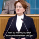 Meral Akşener: Bizim planımız' da yandaş hükumetin yaptığı gibi yandaşlık yoktur!