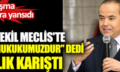 AK partili Cengiz Aydoğdu şeriat bizim hukukumuzdur dedi sonra ret etti ben öyle bir şey demedim!