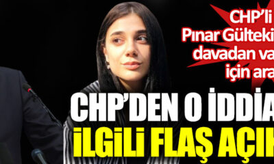 CHP'li Faik Öztrak'tan Pınar Gültekin iddialarına flaş yanıt! Haber yalan çıktı!