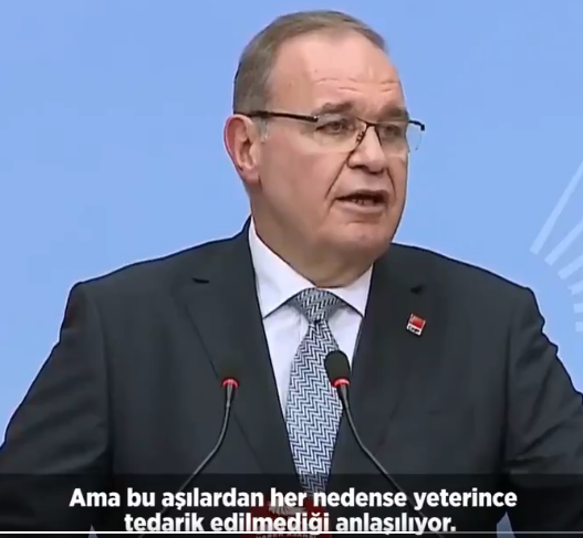 CHP uyardı aşıdan önce KDV geldi! Aşıda üçüncü faz incelemesi yok!