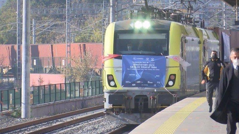 ‘Çin’e ihraç treni’ için TCDD yöneticileri hakkında suç duyurusu! Sürgünler başladı!