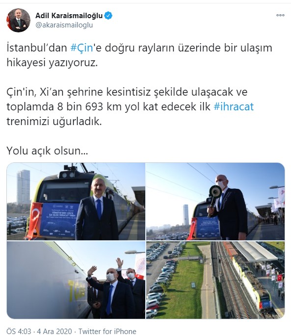 Cumhur İttifakı'nda Şok! Çin'e diye yollanan treni Halkalı Garı'nda çıktı! Erdoğan'ı zora düşürecek olay!