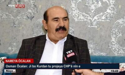 Cumhur İttifakı'nda terörist Osman Öcalan krizi teklif TRT'den geldi dedi ortalık karıştı!