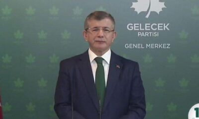 Davutoğlu: Yeni FETÖ’ler mi esir aldı iktidarı söyledi söz A Parti'de kriz oluşturdu!