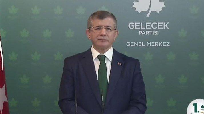 Davutoğlu: Yeni FETÖ’ler mi esir aldı iktidarı söyledi söz A Parti'de kriz oluşturdu!