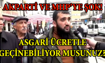 Asgari ücretle geçine biliyor musunuz? CHP'nin askeri ücret kampanyası devam ediyor Ak Parti ve MHP'ye Şok!