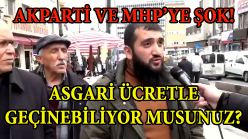 Asgari ücretle geçine biliyor musunuz? CHP'nin askeri ücret kampanyası devam ediyor Ak Parti ve MHP'ye Şok!