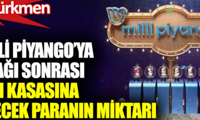 Devletin kasasına girmeyecek paranın miktarı Milli Piyango'ya kıyak!