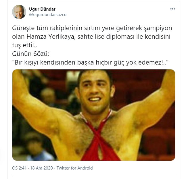 Hamza Yerlikaya sahte diploma ile nasıl Cumhurbaşkanı danışmanı oldu?